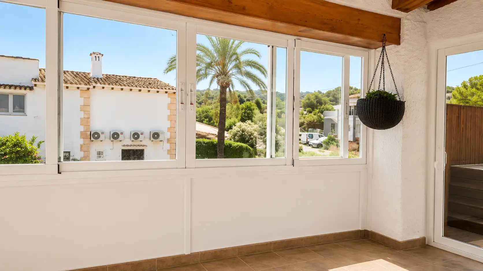 Terraza de Casa o chalet en venta en Jávea / Xàbia con Aire acondicionado, Calefacción y Terraza