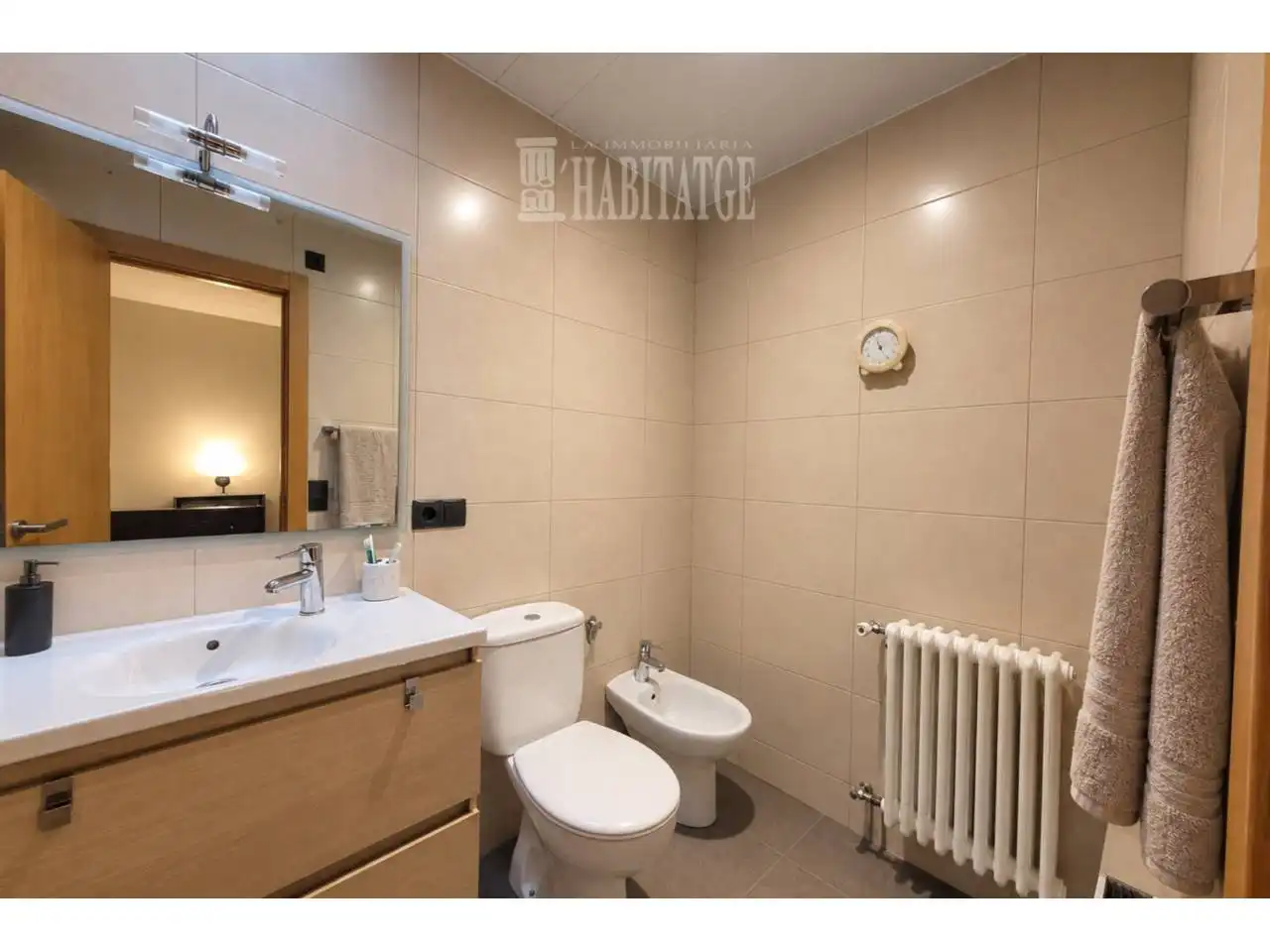 Bany de Casa o xalet en venda en Vic amb Calefacció i Terrassa