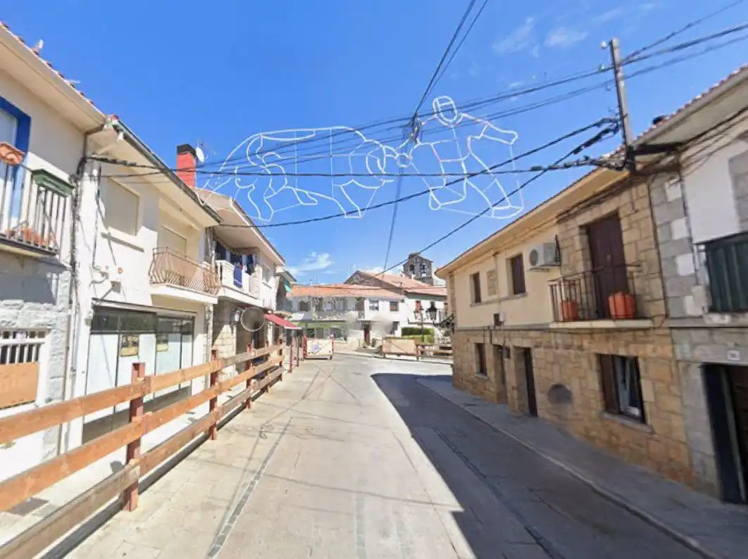 Exterior view of Houses for sale in Los Molinos  with Air Conditioner and Terrace