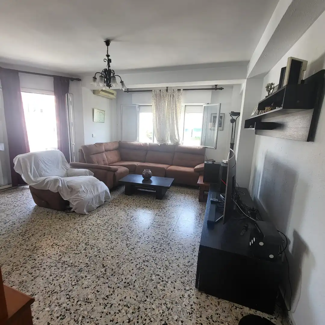 Sala d'estar de Pis en venda en Vélez-Málaga amb Aire condicionat, Terrassa i Traster