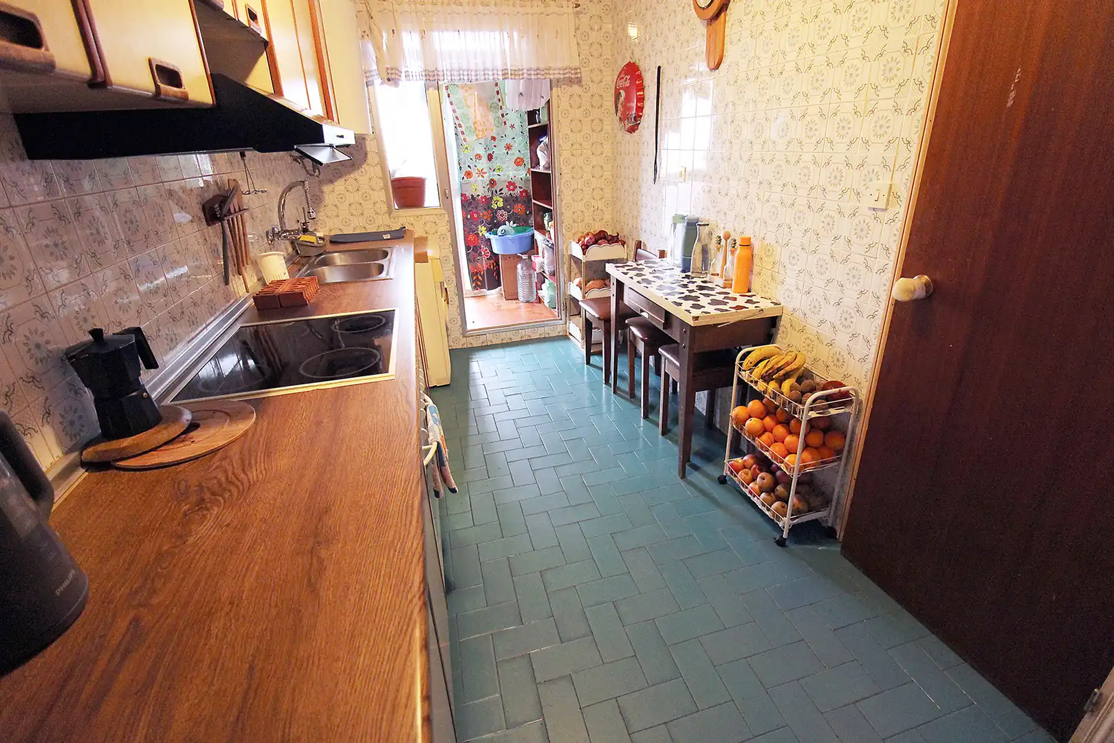 Cocina de Piso en venta en Torrelaguna con Calefacción, Terraza y Trastero