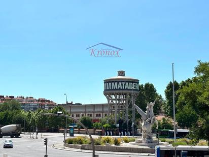 Vista exterior de Pis en venda en  Madrid Capital amb Aire condicionat, Calefacció i Terrassa