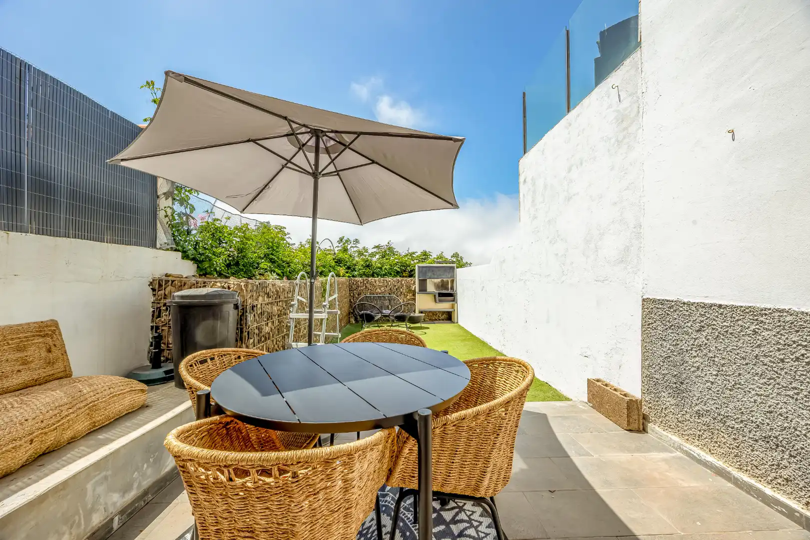 Terrace of Detached homes for sale in Teror  with Air Conditioner, Heating and Private garden