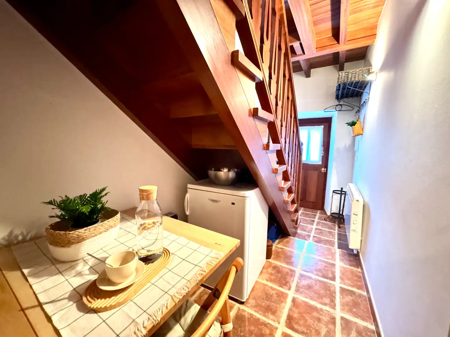 Cocina de Casa adosada en venta en Villaviciosa con Calefacción, Parquet y Amueblado