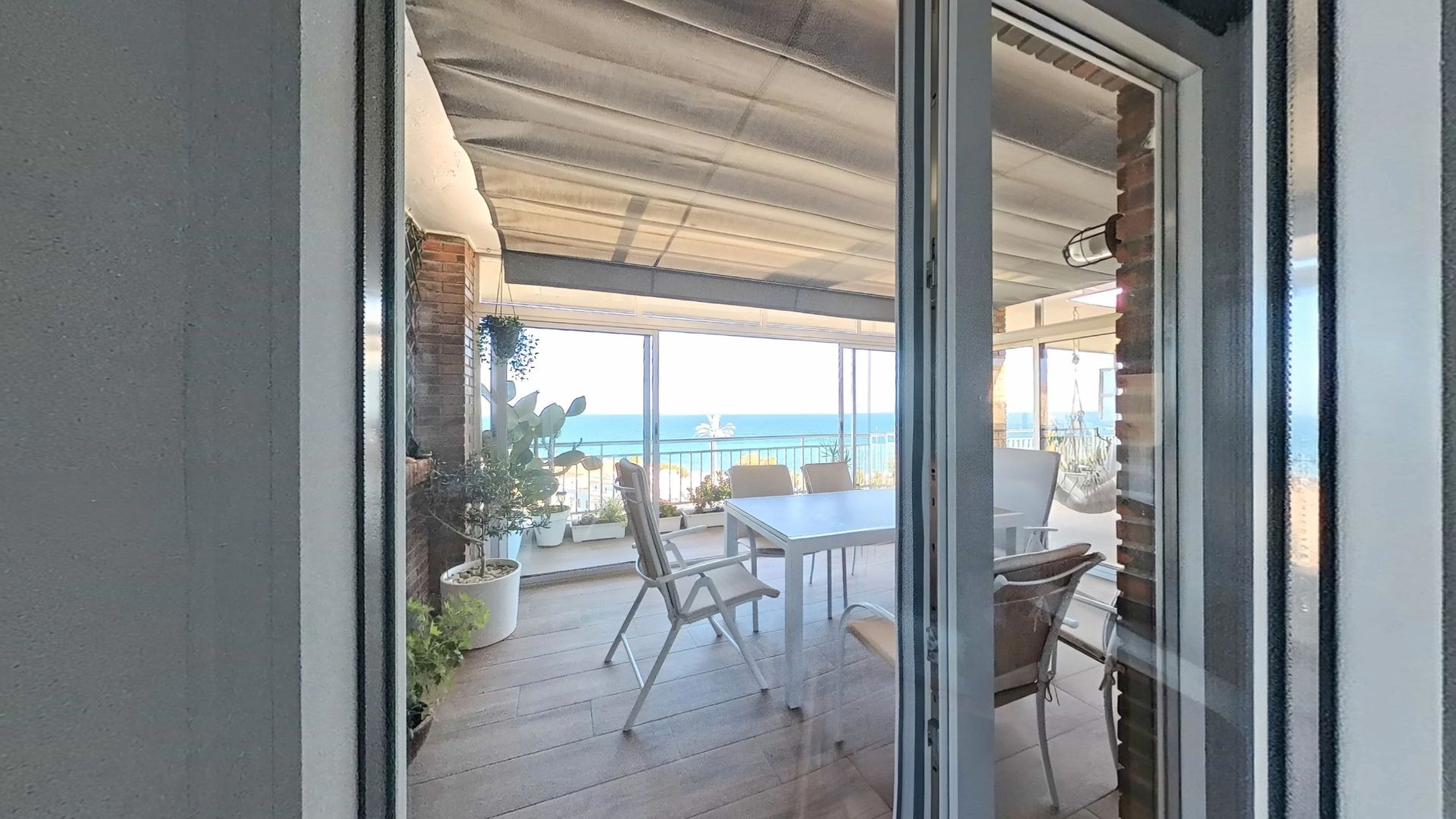 Terrace of Attic for sale in Alicante / Alacant  with Air Conditioner, Terrace and Oven