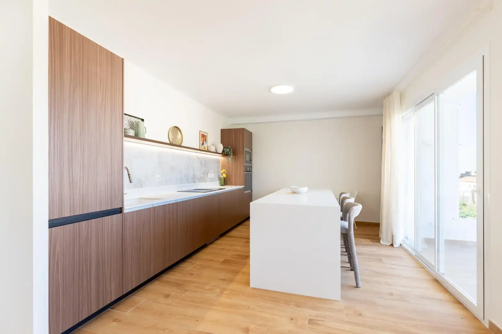 Cocina de Piso en venta en  Palma de Mallorca con Aire acondicionado, Calefacción y Terraza