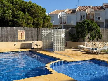 Piso con piscina en venta en Calabardina