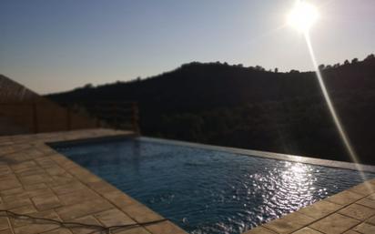 Swimming pool of House or chalet for sale in Calafell  with Air Conditioner, Private garden and Swimming Pool