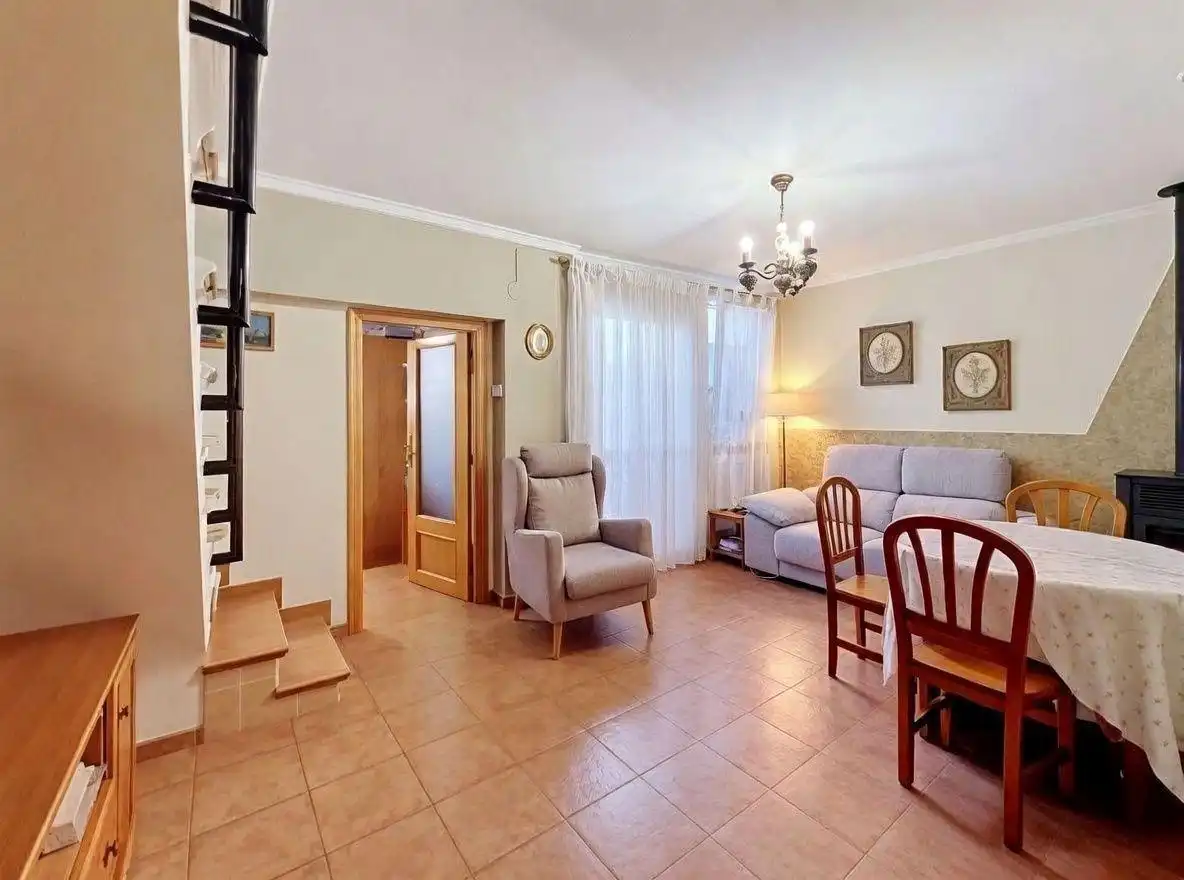Sala d'estar de Casa o xalet en venda en Xàtiva amb Calefacció