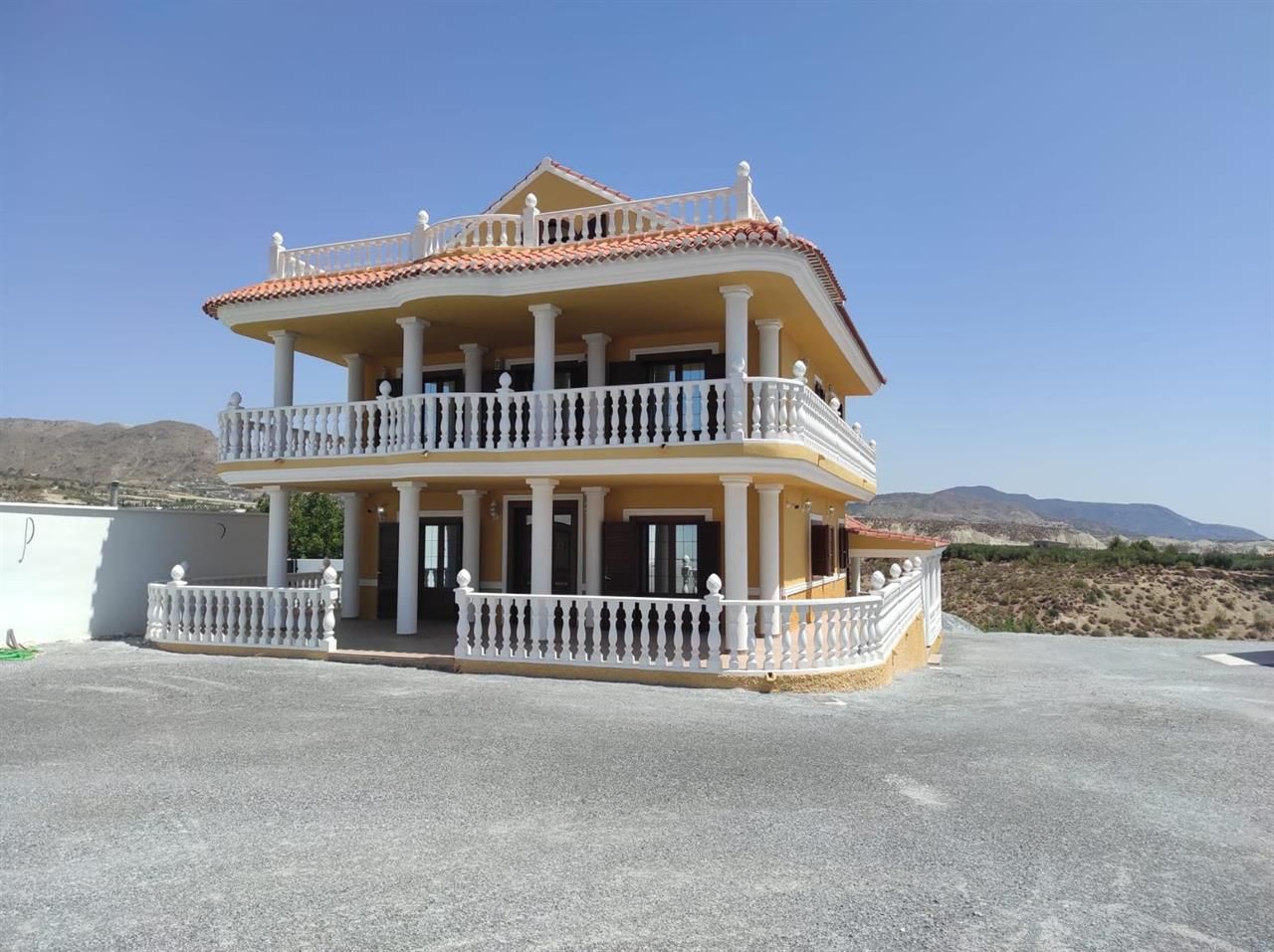 Vista exterior de Casa o xalet en venda en Lúcar amb Traster