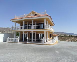 Vista exterior de Casa o xalet en venda en Lúcar amb Traster