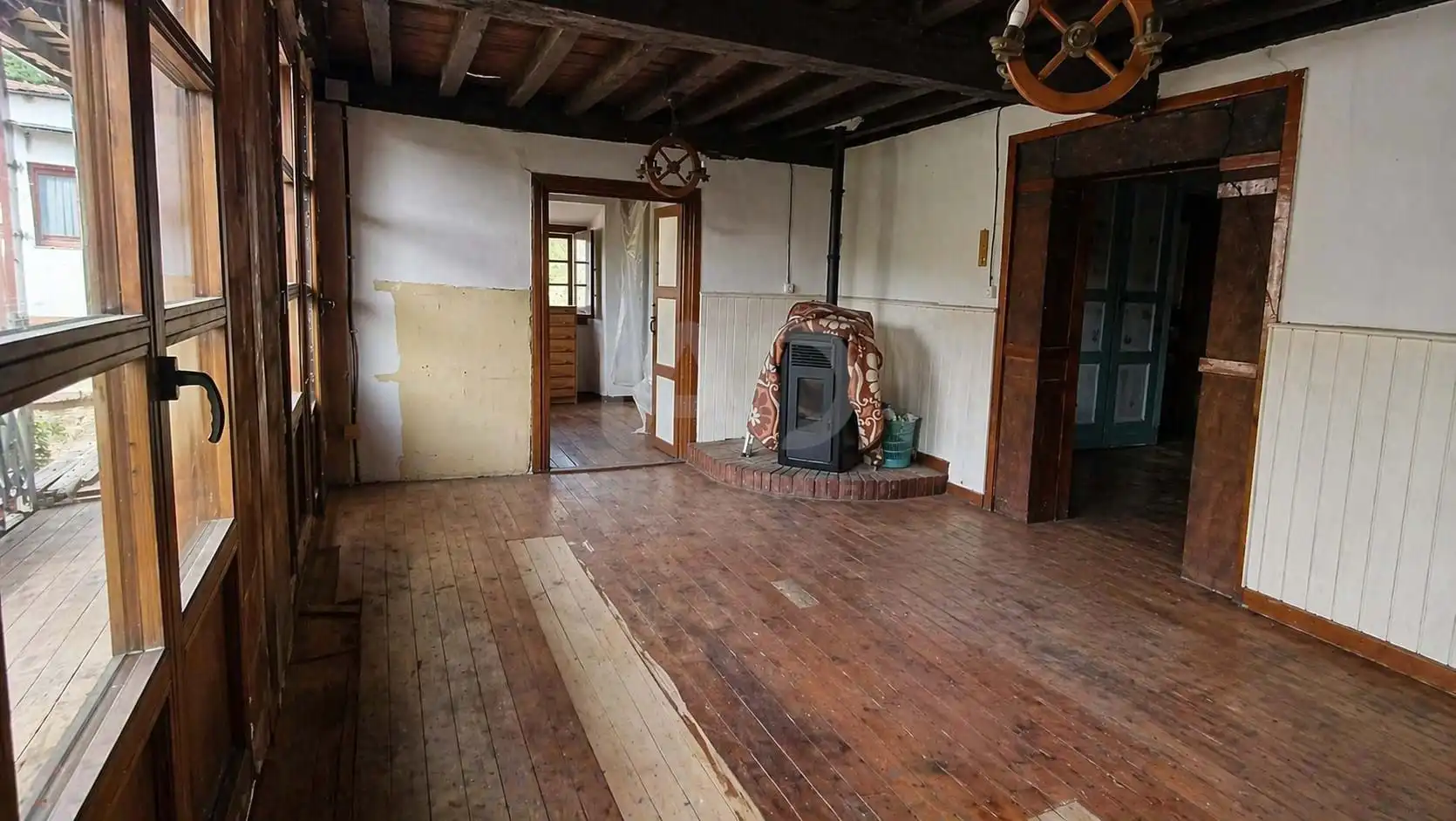 Casa adosada en venda en Corvera de Toranzo amb Calefacció i Terrassa