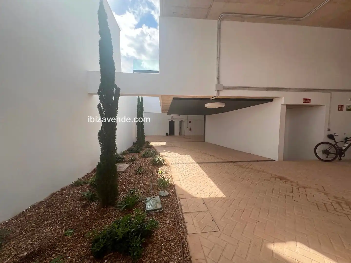 Vista exterior de Casa o chalet de alquiler en Santa Eulària des Riu con Aire acondicionado, Calefacción y Jardín privado