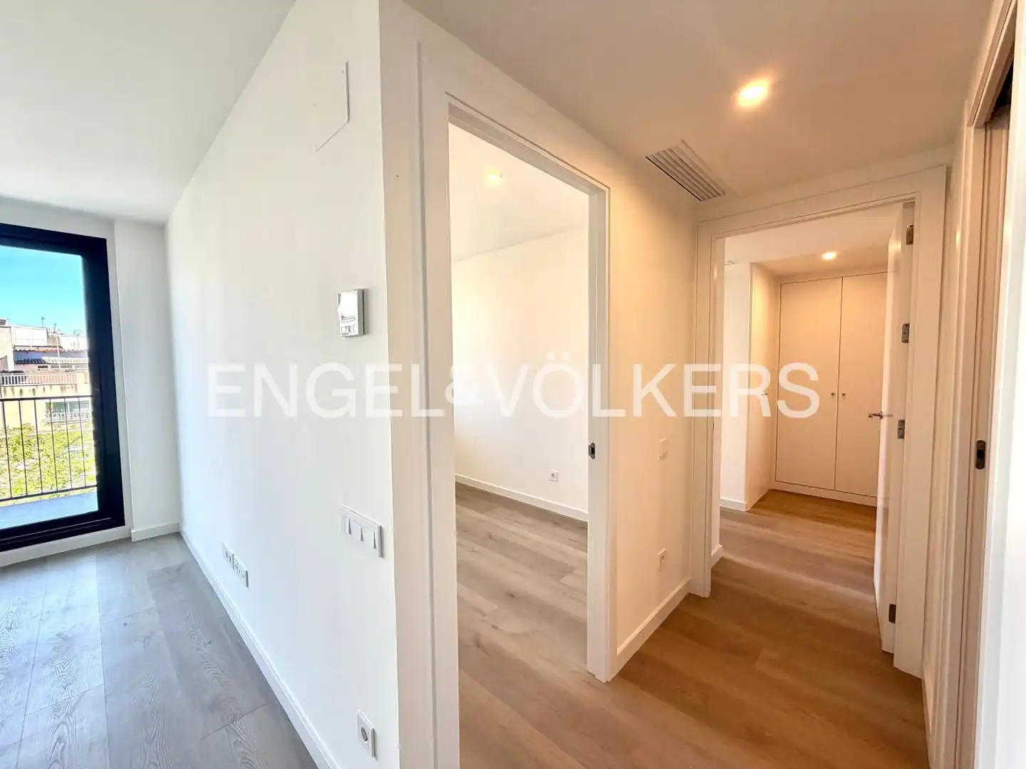 Piso de alquiler en Badalona con Aire acondicionado, Calefacción y Parquet