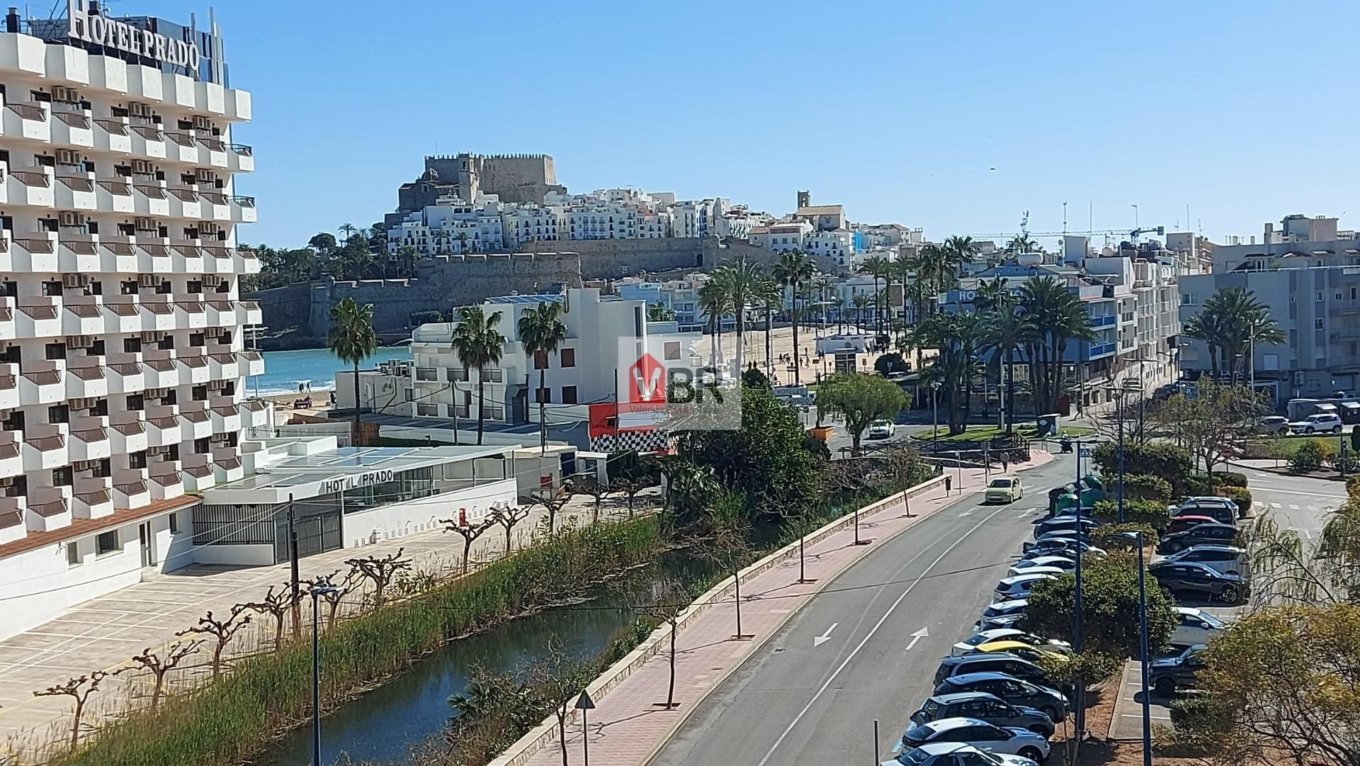 Exterior view of Attic for sale in Peñíscola / Peníscola  with Terrace