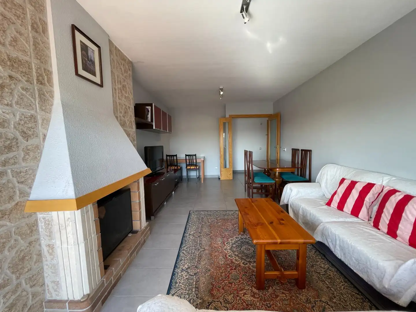 Sala d'estar de Àtic en venda en Roda de Berà
