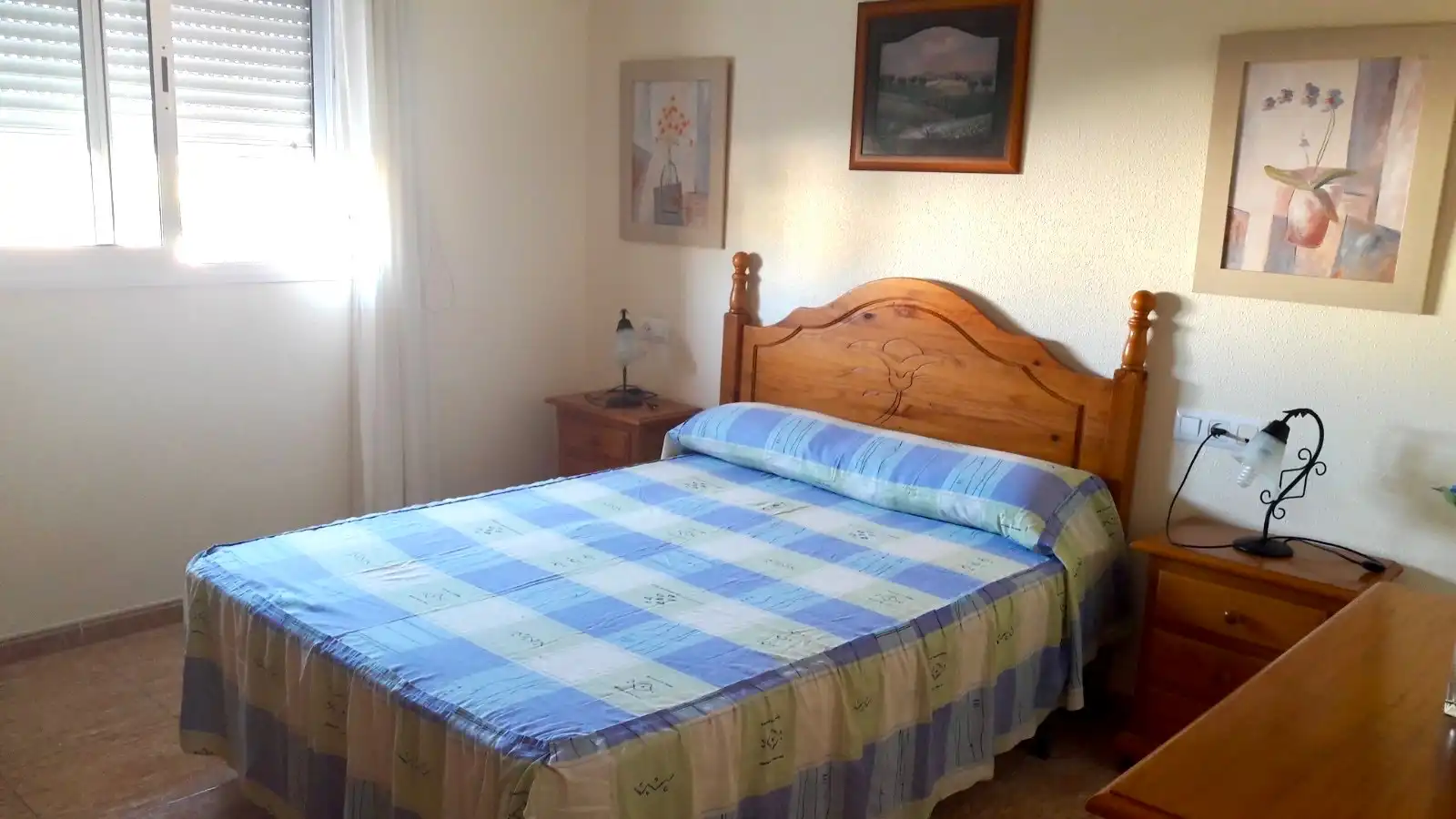 Bedroom of Flat for rent in El Ejido  with Air Conditioner, Heating and Private garden