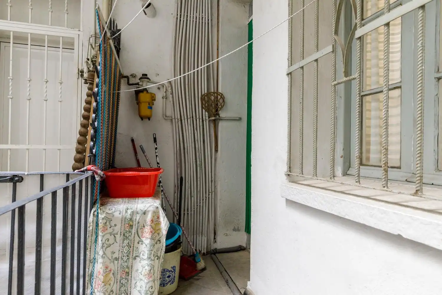Terraza de Piso en venta en Zaragoza con Calefacción y Balcón