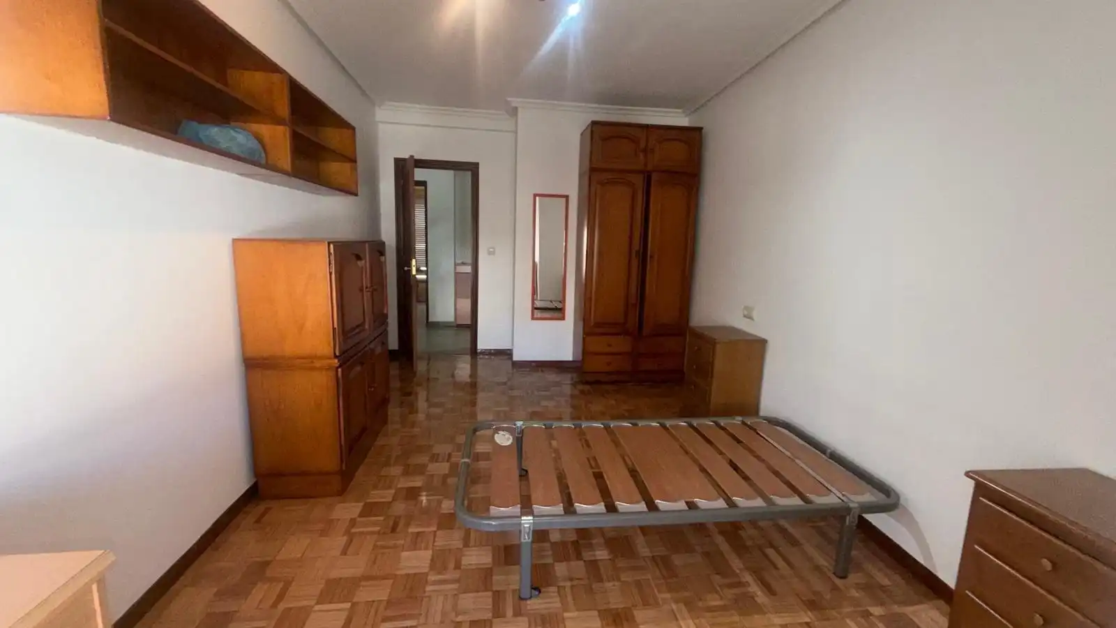 Schlafzimmer von Wohnung zur Miete in Ourense Capital  mit Heizung