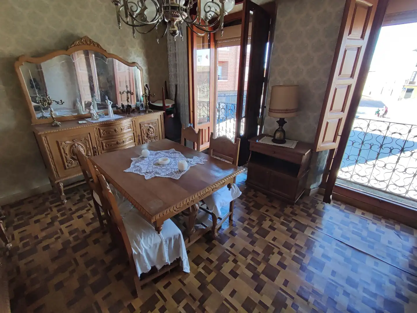 Comedor de Finca rústica en venta en Villarramiel con Calefacción, Terraza y Trastero