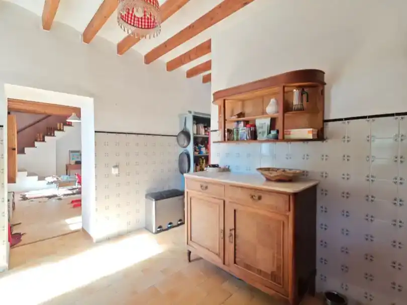 Küche von Country house zum Verkauf in Lloseta