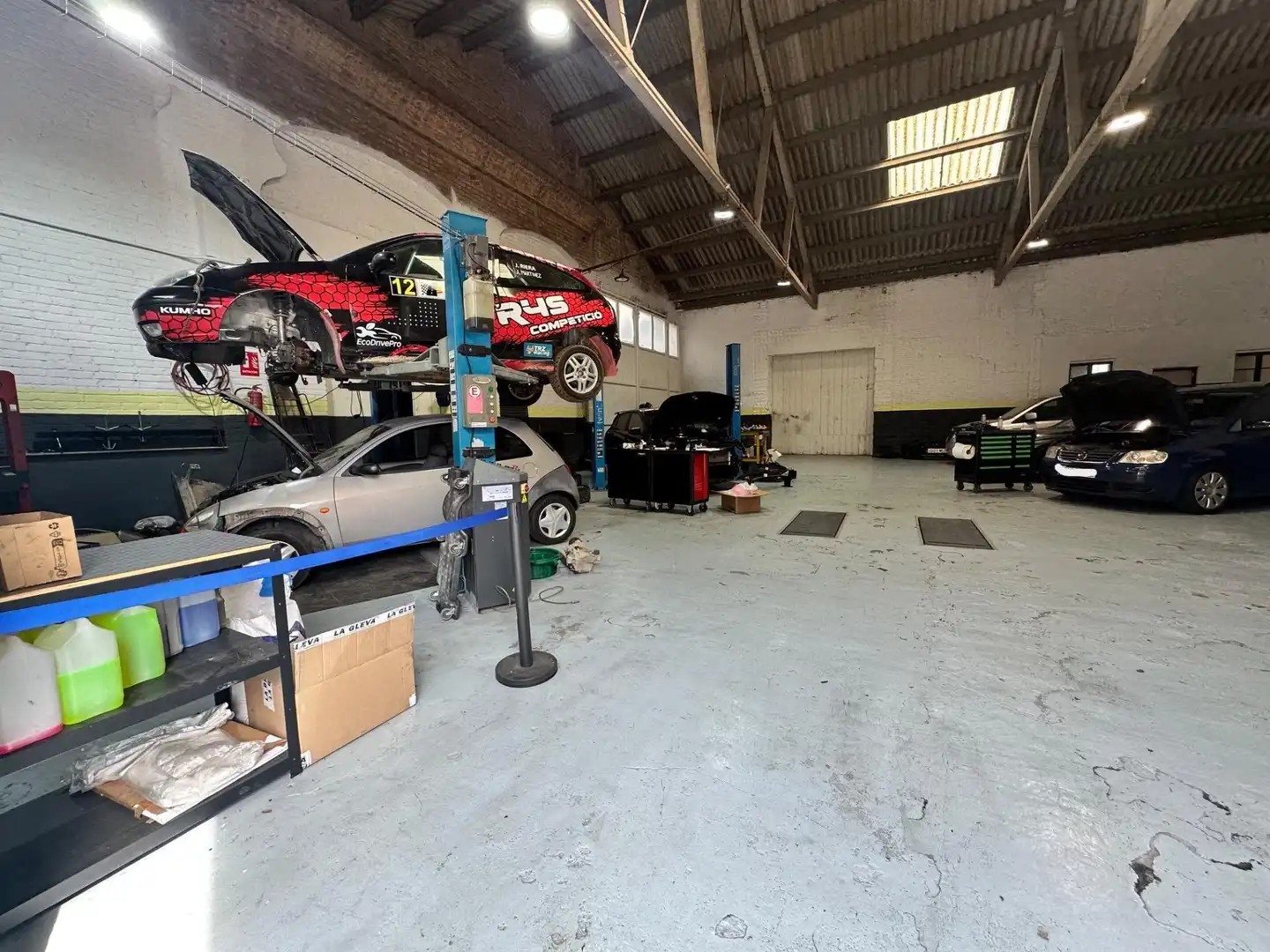 Parking of Commercial properties for transfer in Puig-reig
