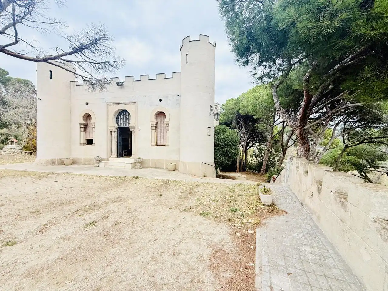 Vista exterior de Casa o chalet en venta en Canyet - Pomar