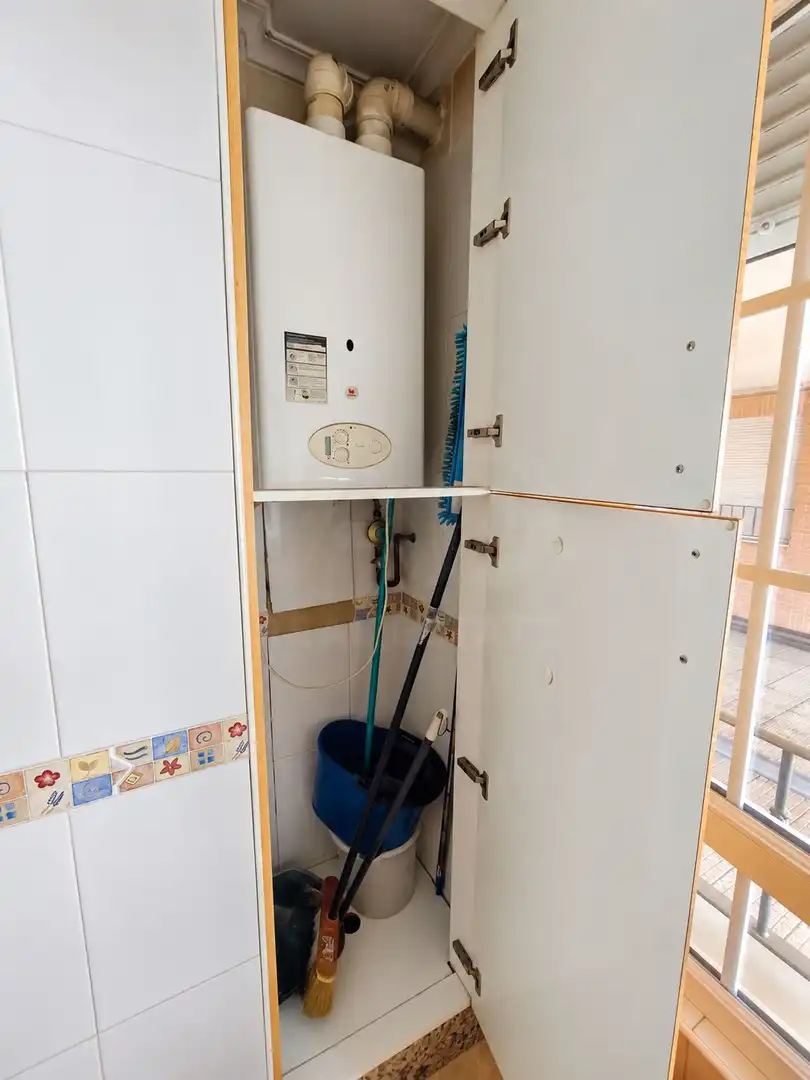 Bathroom of Flat for rent in Sahagún, León