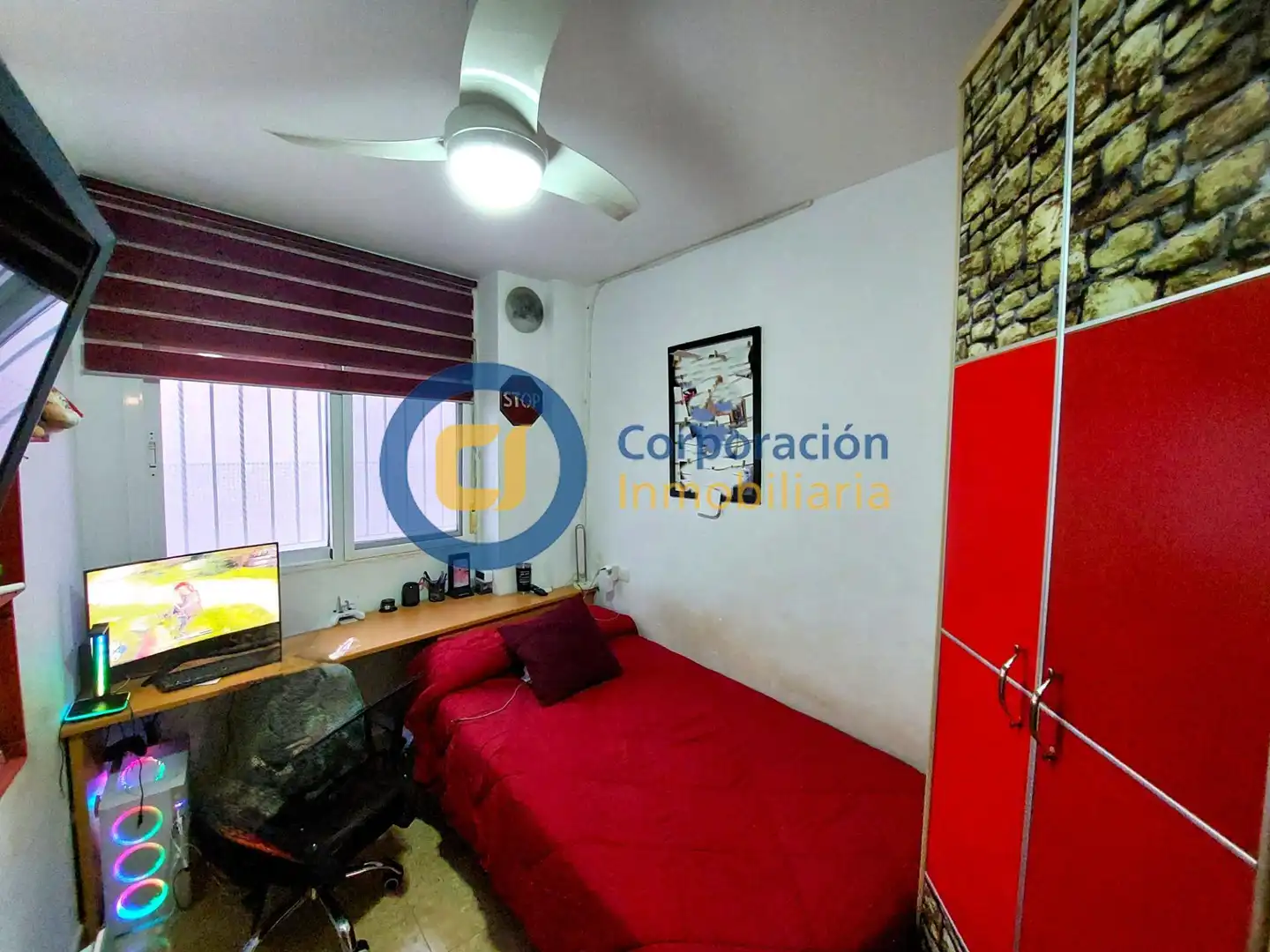 Habitación de Ático en venta en Lorca con Aire acondicionado, Terraza y Trastero