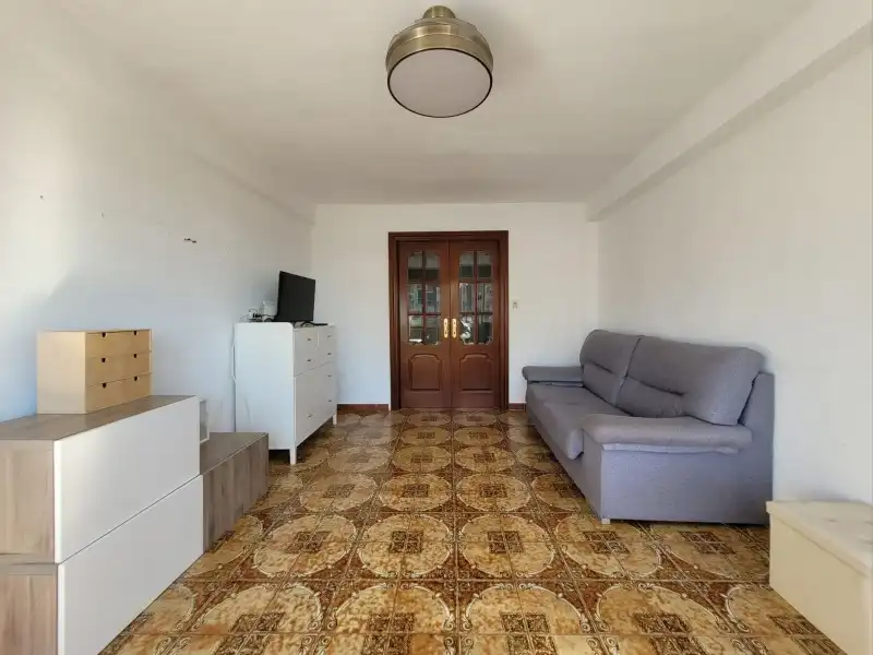 Sala de estar de Piso en venta en Málaga con Aire acondicionado, Calefacción y Horno