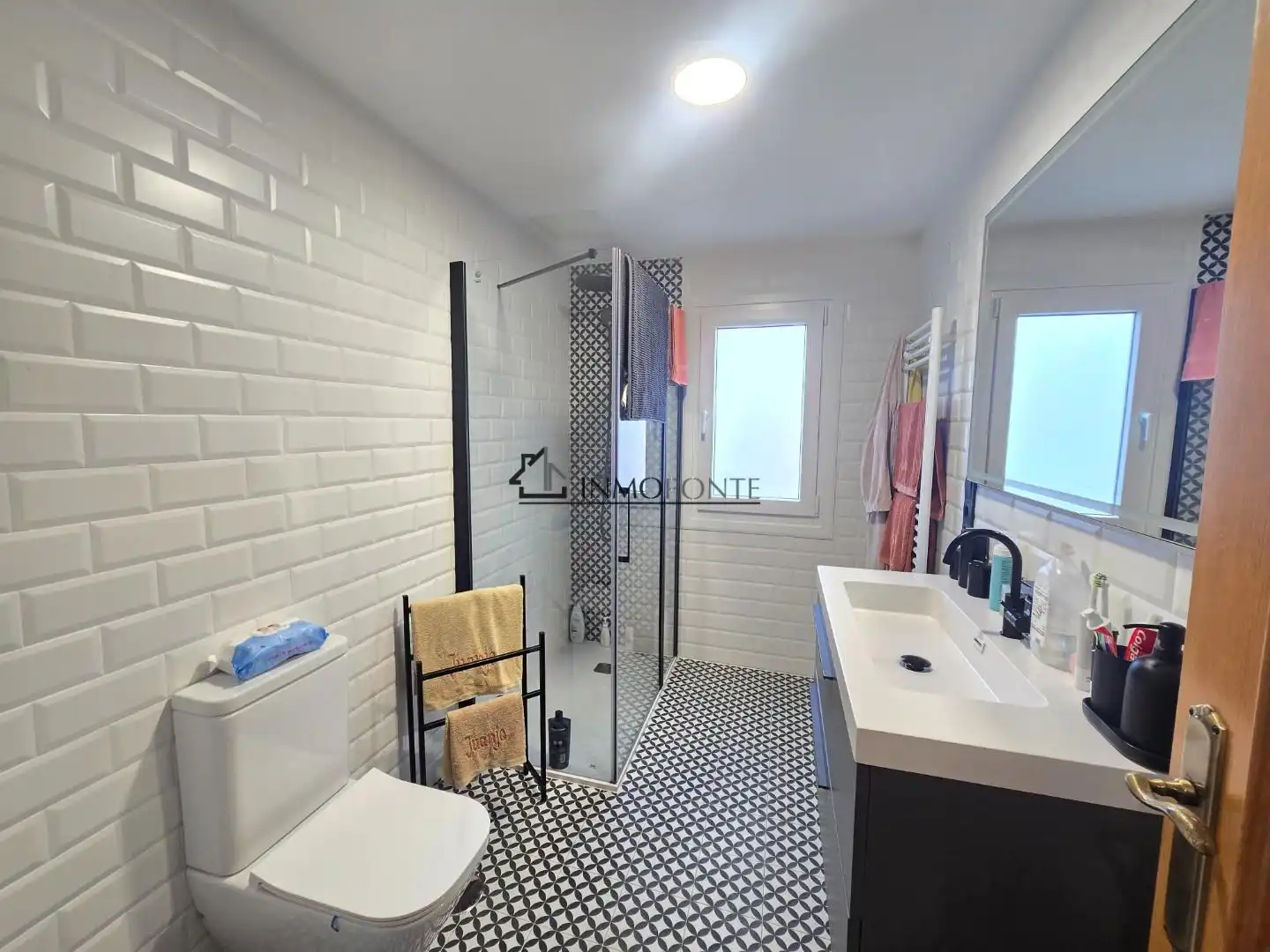 Baño de Casa o chalet en venta en Poio con Jardín privado