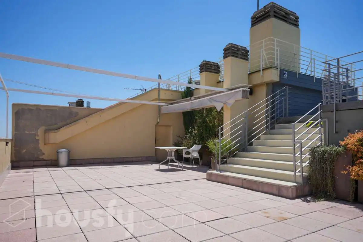 Terrasse von Wohnung zum Verkauf in Madrid mit Klimaanlage, Heizung und Terrasse