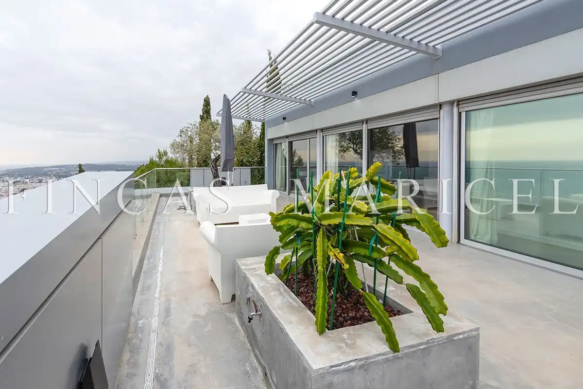 Terraza de Casa o chalet en venta en Sitges con Aire acondicionado, Calefacción y Jardín privado