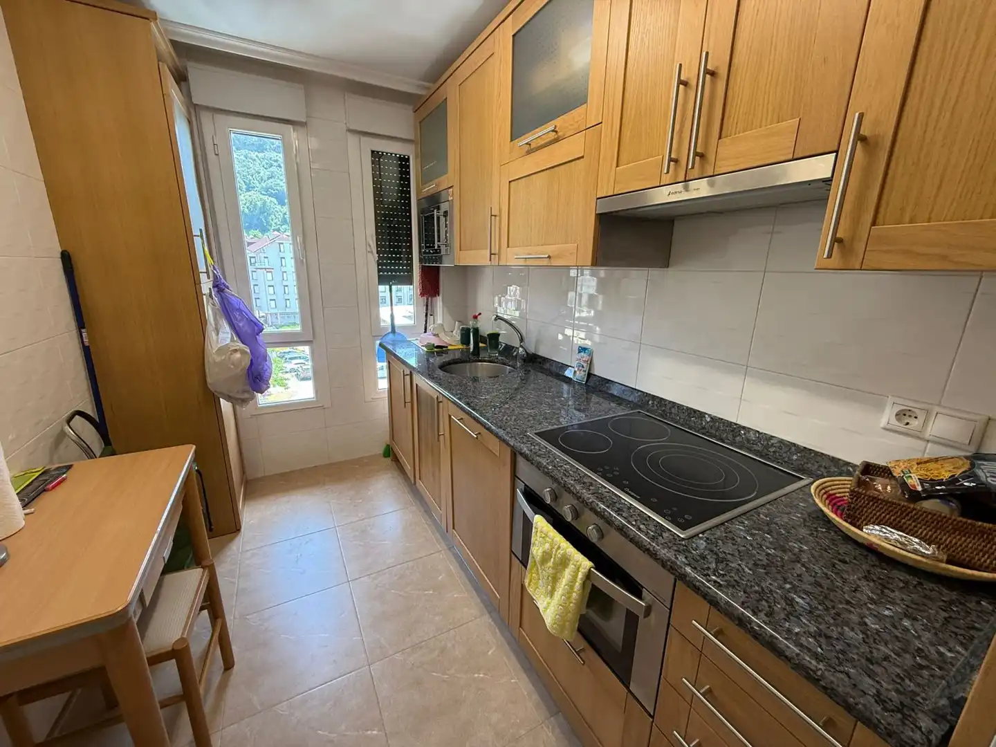 Kitchen of Flat for sale in Santoña  with Heating, Parquet flooring and Terrace