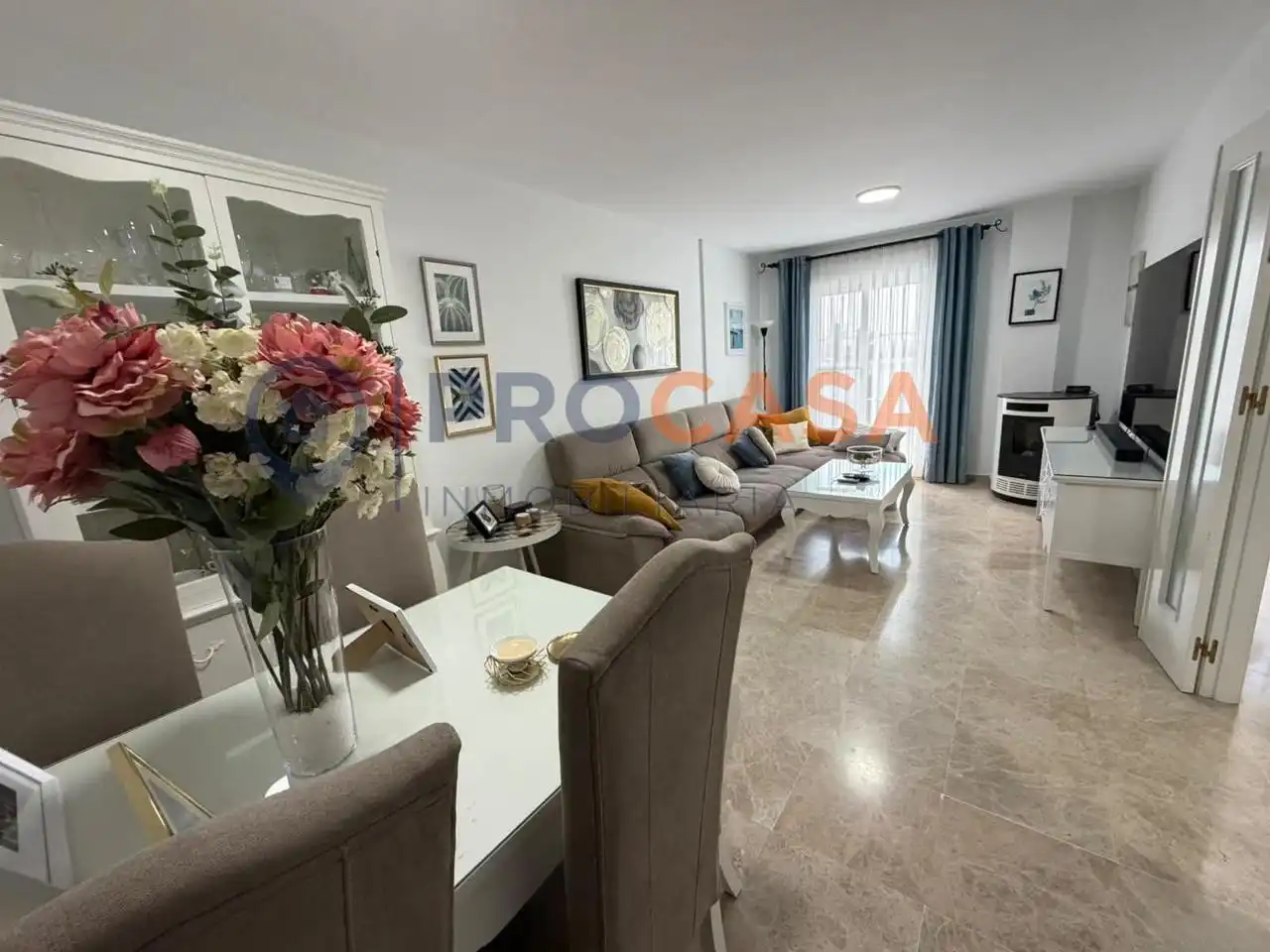 Sala d'estar de Casa o xalet en venda en Utrera