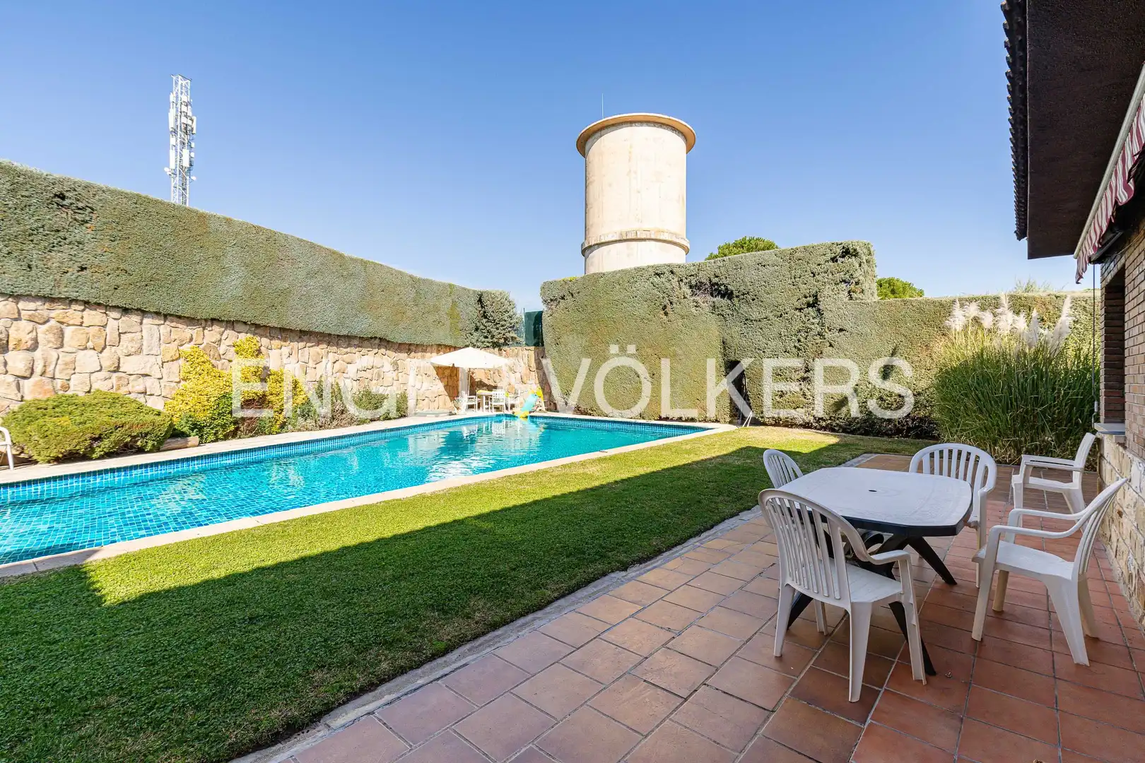 Haus mit Pool zum Verkauf in Villafranca del Castillo, imagen 59