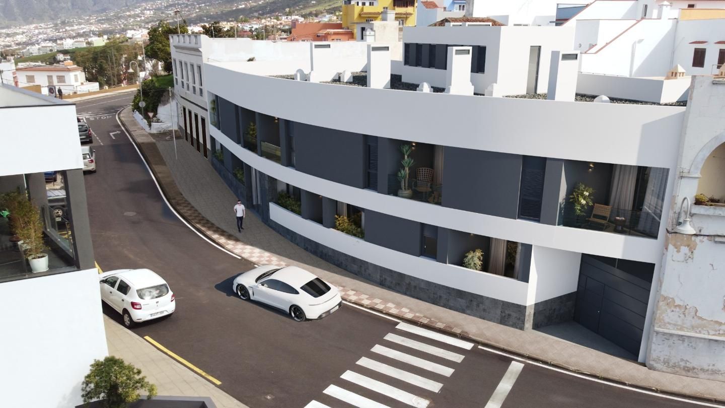 Vista exterior de Pis en venda en Los Realejos amb Traster