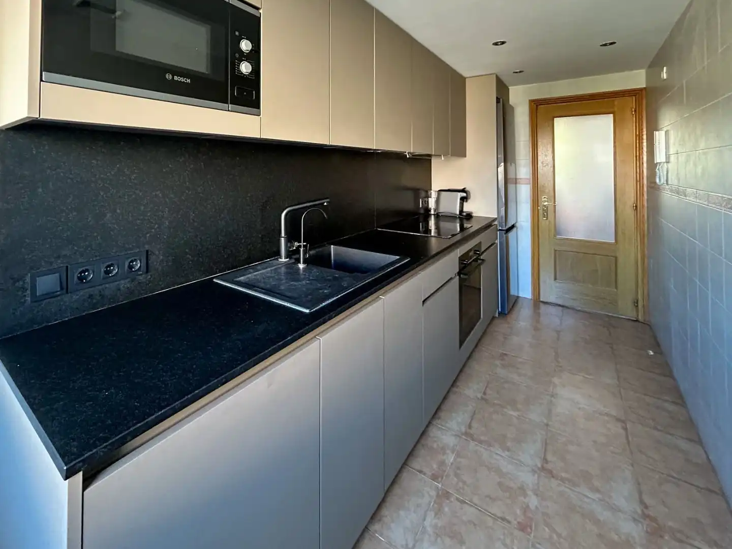 Kitchen of Apartments for sale in Llucmajor  with Air Conditioner, Heating and Private garden
