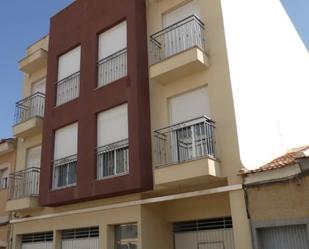 Exterior view of Flat for sale in Totana  with Private garden