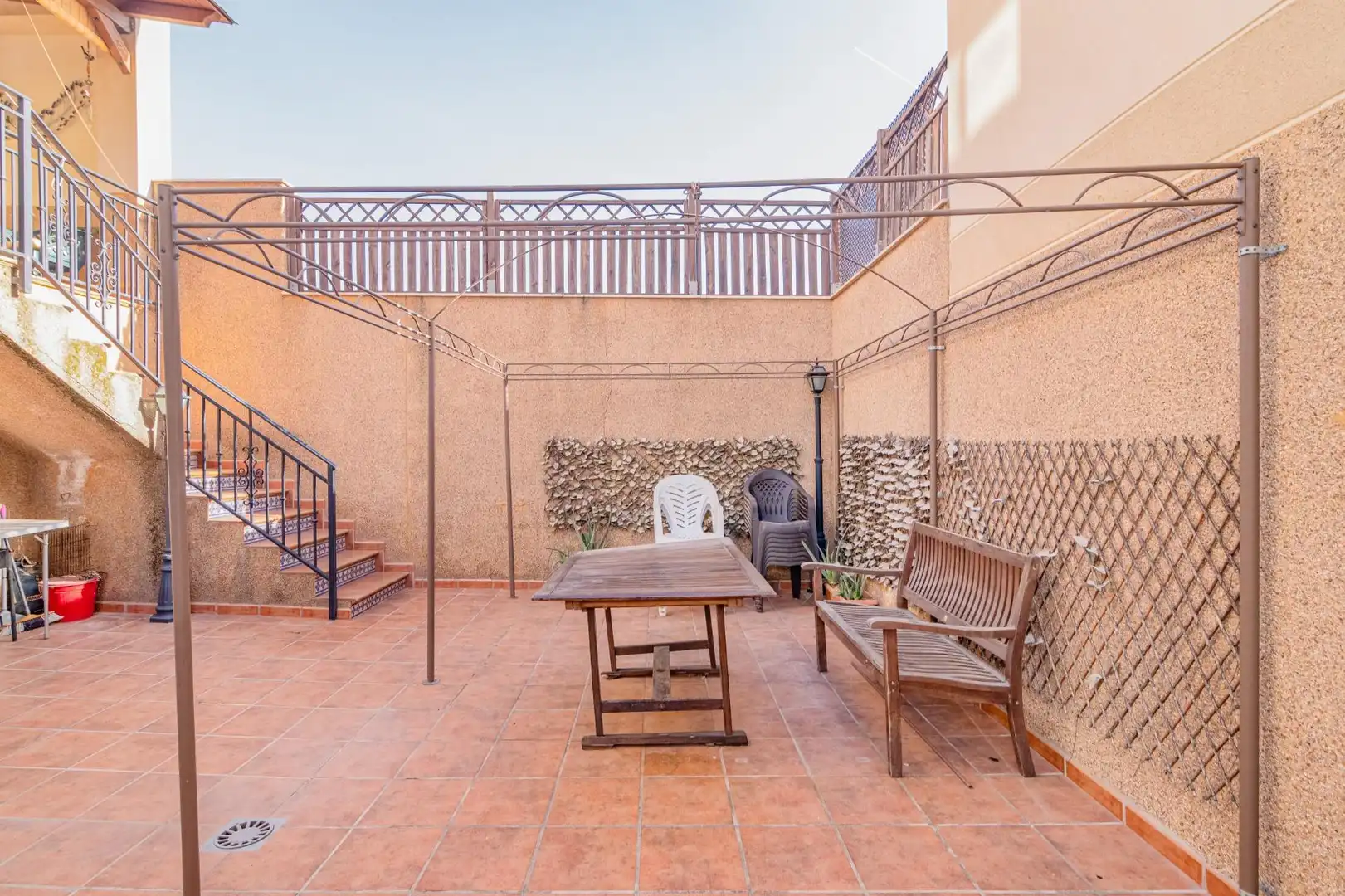Terraza de Casa o chalet en venta en Cijuela con Aire acondicionado, Calefacción y Jardín privado