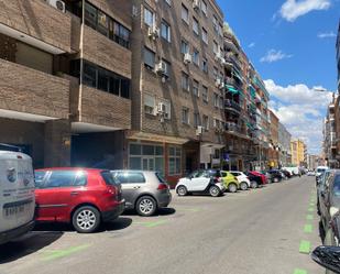 Exterior view of Garage for sale in  Madrid Capital