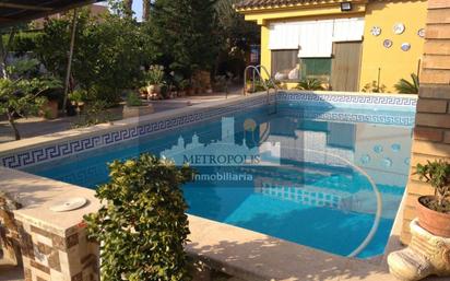 Swimming pool of House or chalet for sale in Burriana / Borriana  with Private garden, Terrace and Swimming Pool