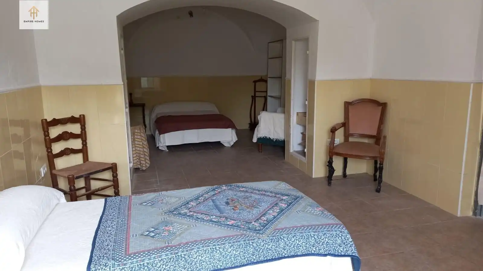 Dormitori de Casa o xalet en venda en Brozas amb Moblat i Balcó