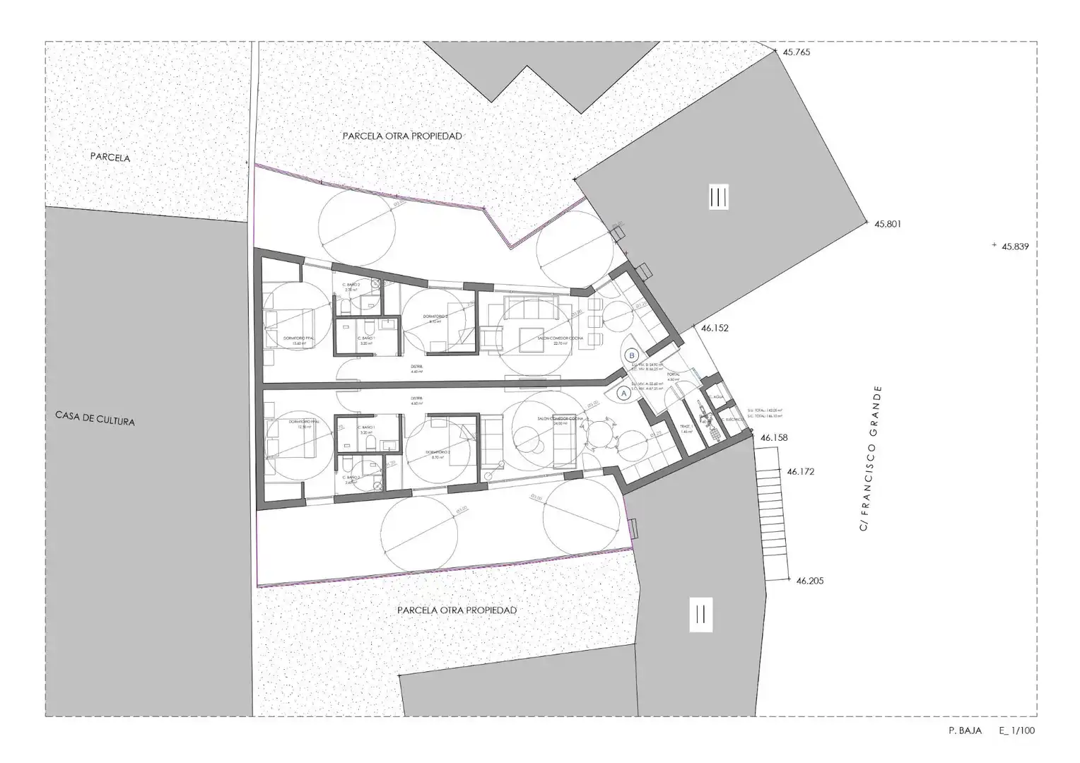 Casa o chalet en venta en Muros de Nalón con Calefacción, Jardín privado y Trastero