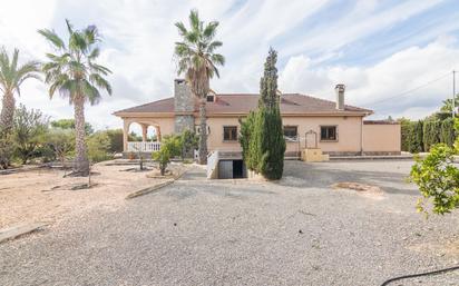 Vista exterior de Casa o xalet en venda en Elche / Elx amb Aire condicionat, Calefacció i Jardí privat