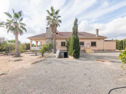 Exterior view of House or chalet for sale in Elche / Elx  with Air Conditioner, Heating and Private garden