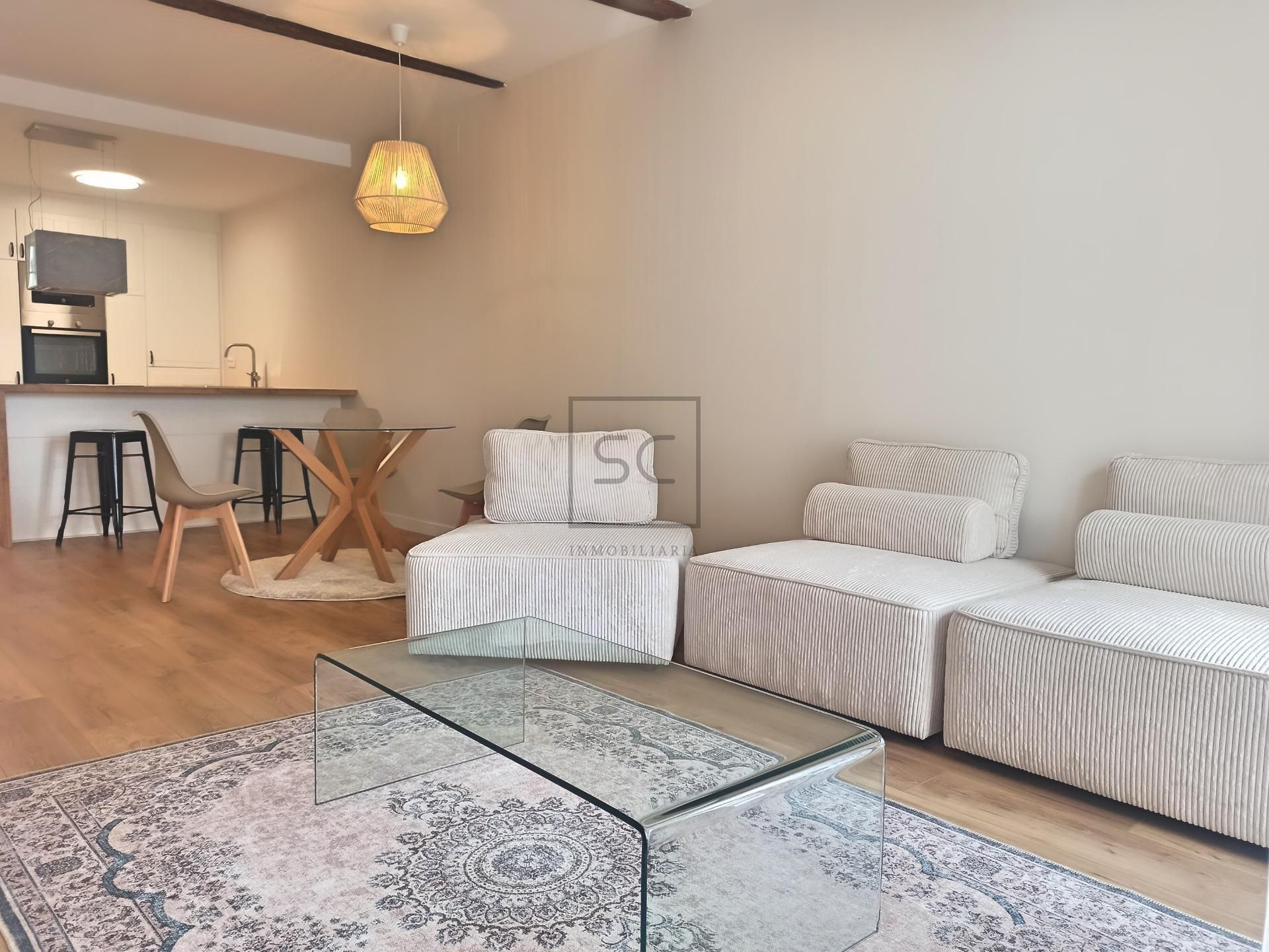 Sala de estar de Apartamento en venta en Ferrol con Trastero