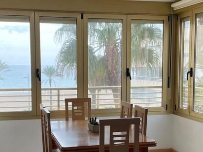 Dining room of Flat for sale in El Campello  with Air Conditioner, Terrace and Balcony