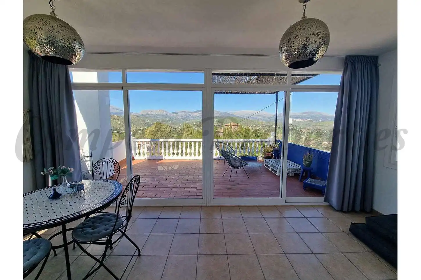 House with garden for sale in Comares, imagen 20
