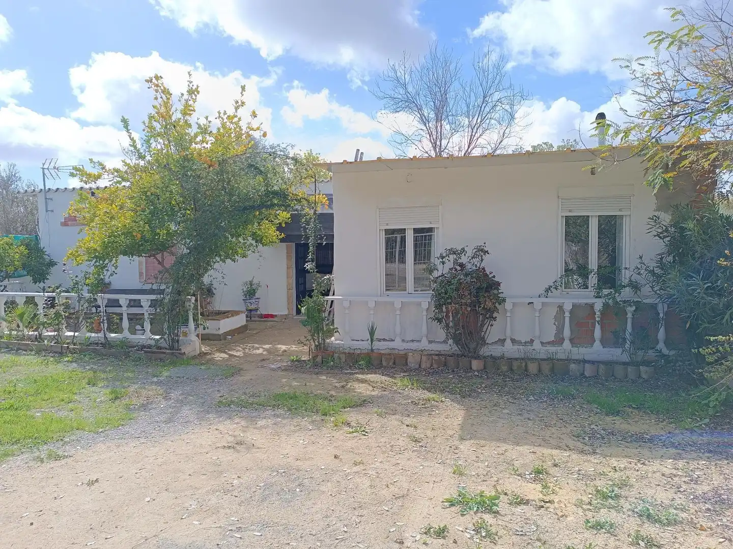Casa rústica amb piscina en venda a Villamartín, imagen 7